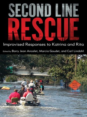 cover image of Second Line Rescue